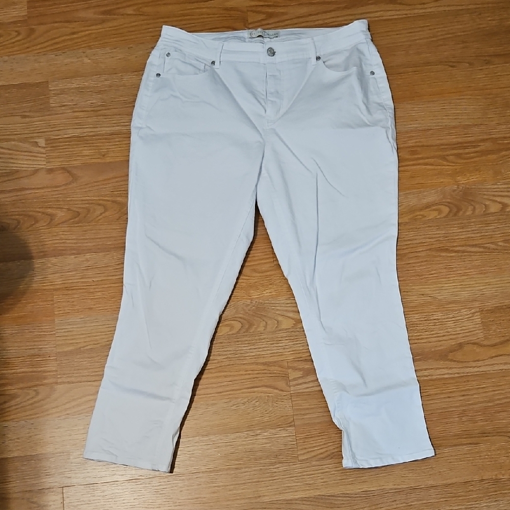Women's Cato White Jeans